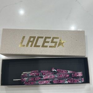 Golden Goose laces